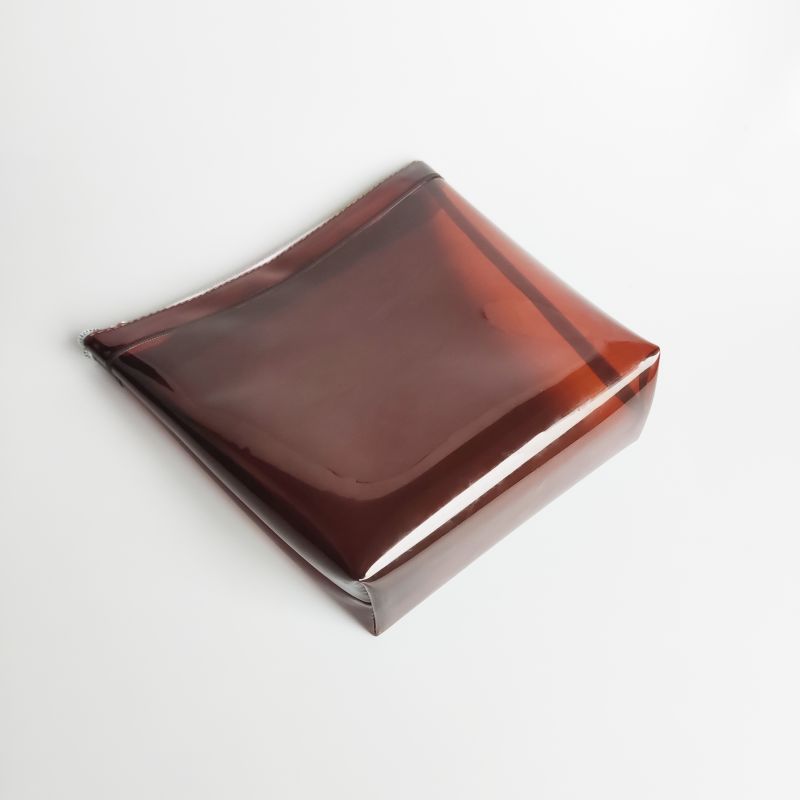 Apa kaluwihan kosmetik transparan pvc pvc saka polyvinyl klorida?