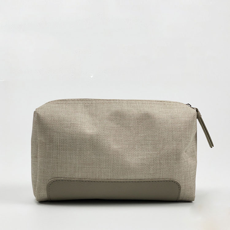 Kanvas Square Ngisor Zipper Bag