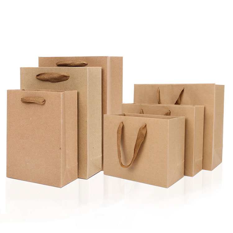 Hadiah Kraft Paper Bag