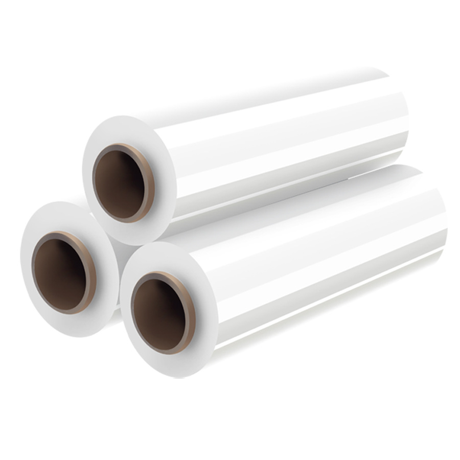 Plastik Regangan Wrapping Roll Tube Film