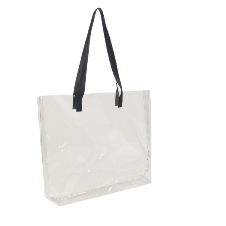 Tas Busana PVC Clear