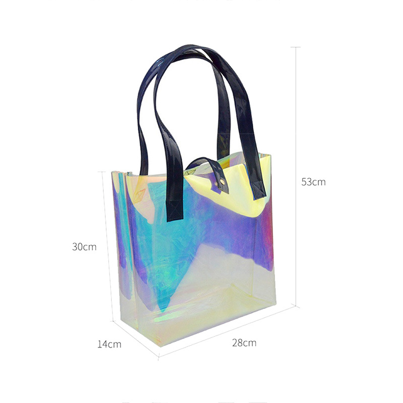 PVC Laser Ngalahake Bag