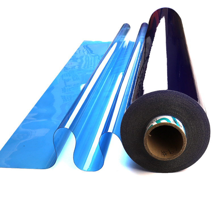 PVC Laser Plastik Roll Film