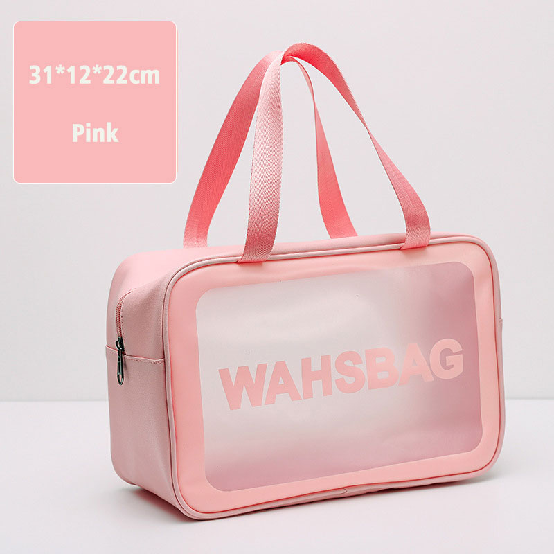 Standup PVC Zipper Tas Kosmetik