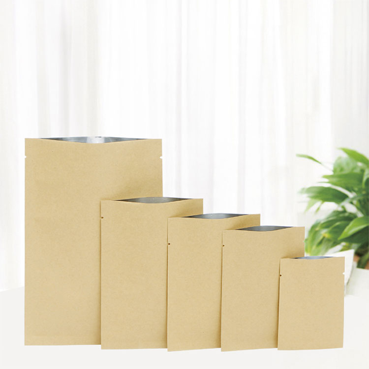 Telung Sisih Sealing Kraft Paper Bag